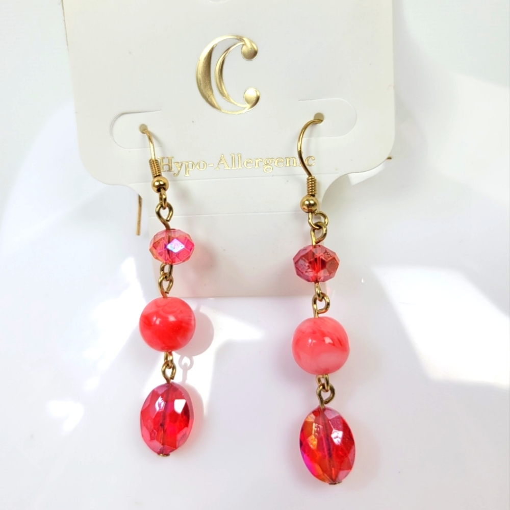 Charming Charlie Hypoallergenic Dangling Earrings